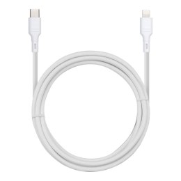 Kabel USB C do Lightning Blue Star 2,4A 27W 1 m DC-001CL2.4 biały