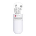 Kabel USB C do Lightning Forcell F-Energy PD 27W Tuba 1 m C291 biały