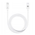 Kabel USB C do Lightning Forcell F-Energy PD 27W Tuba 1 m C291 biały