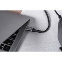 Kabel USB C do Lightning Forcell F-Energy PD 3A 27W Cafule 2 m C259 czarny