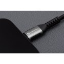 Kabel USB C do Lightning Forcell F-Energy PD 3A 27W Cafule 2 m C259 czarny