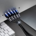 Kabel USB C do Lightning Forcell F-Energy PD 3A 27W Gradient 1 m C356 czarny