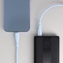 Kabel USB C do Lightning Forcell F-Energy PD 3A 27W Silicone 1 m C346 niebieski