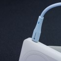 Kabel USB C do Lightning Forcell F-Energy PD 3A 27W Silicone 1 m C346 niebieski