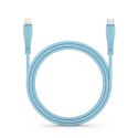 Kabel USB C do Lightning Forcell F-Energy PD 3A 27W Silicone 1 m C346 niebieski