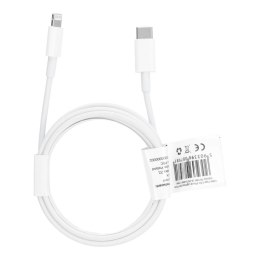 Kabel USB C do Lightning PD 2A 18W 2 m C973 biały