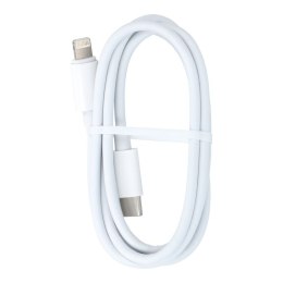 Kabel USB C do Lightning PD 3A 27W 1 m C291 box biały