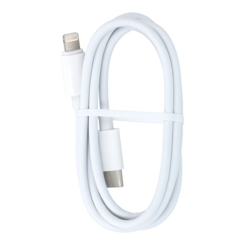 Kabel USB C do Lightning PD 3A 27W 1 m C291 box biały