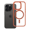 ROAR futerał MAG BUMPER kompatybilny z MagSafe do IPHONE 15 Pro pomarańczowy