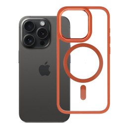 ROAR futerał MAG BUMPER kompatybilny z MagSafe do IPHONE 15 Pro pomarańczowy