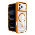 ROAR futerał MAG BUMPER kompatybilny z MagSafe do IPHONE 15 Pro pomarańczowy