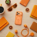 ROAR futerał MAG BUMPER kompatybilny z MagSafe do IPHONE 15 Pro pomarańczowy