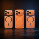ROAR futerał MAG BUMPER kompatybilny z MagSafe do IPHONE 15 Pro pomarańczowy
