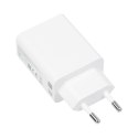 XIAOMI oryginalna ładowarka sieciowa USB A QC3.0 3A 22,5W MDY-11-EP biała bulk