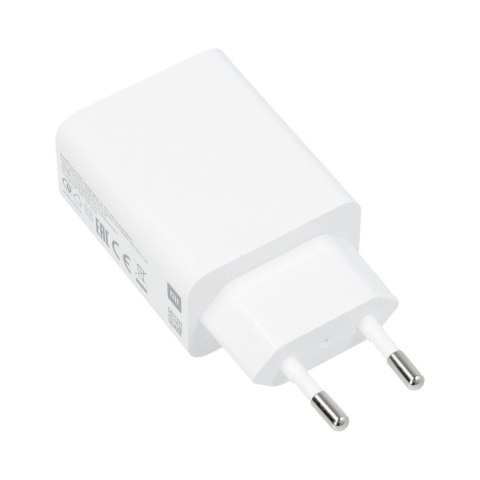 XIAOMI oryginalna ładowarka sieciowa USB A QC3.0 3A 22,5W MDY-11-EP biała bulk