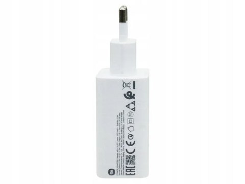XIAOMI oryginalna ładowarka sieciowa USB A QC3.0 3A 33W MDY-16-EF biała bulk
