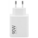 XIAOMI oryginalna ładowarka sieciowa USB A QC3.0 3A 90W MDY-15-EK biała bulk