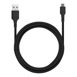 Kabel USB A do Micro USB Blue Star 2A 1 m DC-001AM2.0 czarny