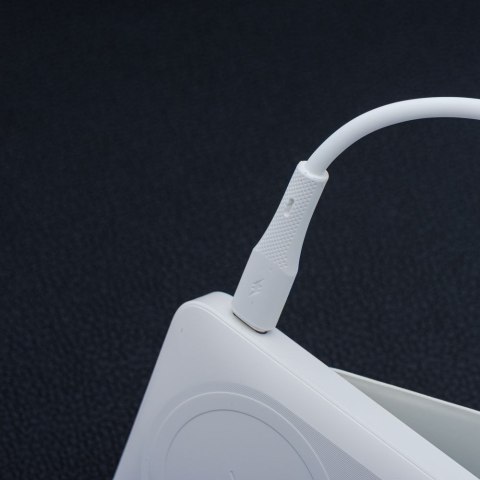 Kabel USB A do Micro USB Forcell F-Energy QC3.0 2,4A 18W Silicone 1 m C341 biały