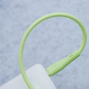 Kabel USB A do Micro USB Forcell F-Energy QC3.0 2,4A 18W Silicone 1 m C341 zielony