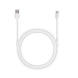 Kabel USB A do Typ C 3.0 2A HD2 1 m biały