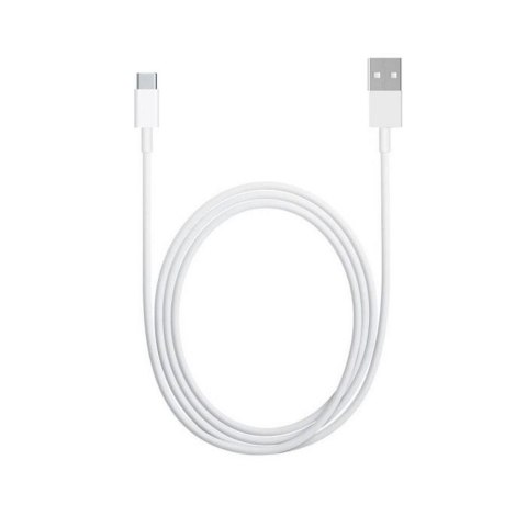 Oryginalny Kabel USB A do USB C XIAOMI 5A 1 m bulk biały