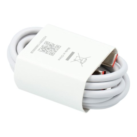 Oryginalny Kabel USB A do USB C XIAOMI 5A 1 m bulk biały