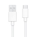 Oryginalny Kabel USB A do USB C Oppo 3A 1 m DL143 bulk biały