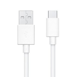 Oryginalny Kabel USB A do USB C Oppo 3A 1 m DL143 bulk biały