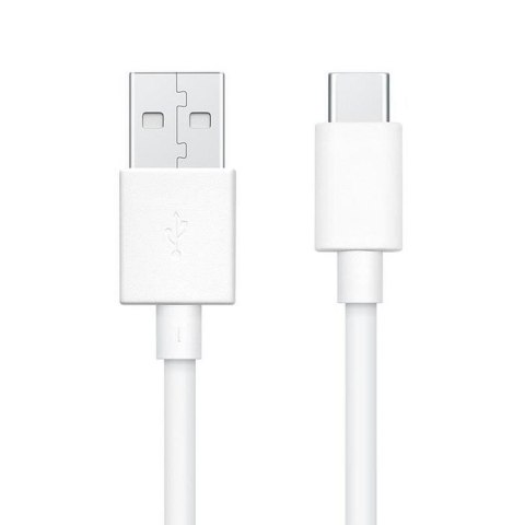 Oryginalny Kabel USB A do USB C Oppo 3A 1 m DL143 bulk biały