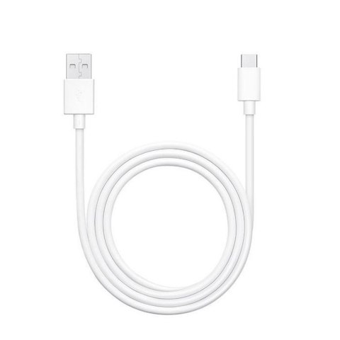 Oryginalny Kabel USB A do USB C Oppo 3A 1 m DL143 bulk biały
