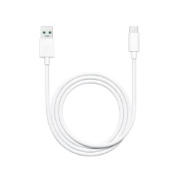 Oryginalny Kabel USB A do USB C Oppo 3A DL129 1 m DL129 bulk biały