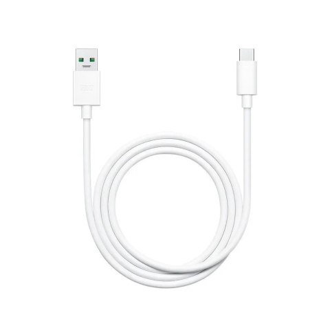 Oryginalny Kabel USB A do USB C Oppo 3A DL129 1 m DL129 bulk biały