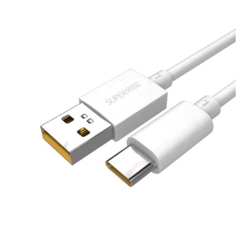 Oryginalny Kabel USB A do USB C Oppo 6,5A 65W 1 m DL136 bulk biały