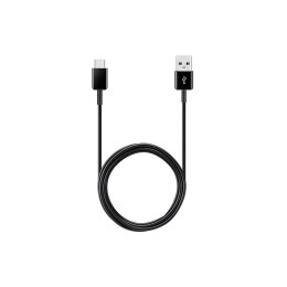 Oryginalny Kabel USB A do USB C Samsung 1,5 m EP-DG930IBEGWW blister czarny