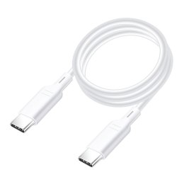 Kabel USB C do USB C Blue Star 3A 1,2 m biały