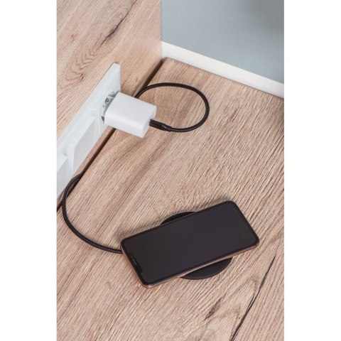 Kabel USB C do USB C Forcell F-Energy QC4.0 PD 5A 100W E-mark / 4K / Thunderbolt / 20Gbit/s 1 m C391 czarny