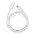 Oryginalny Kabel USB C do USB C Google 3A bulk biały