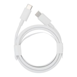 Oryginalny Kabel USB C do USB C Google 3A bulk biały