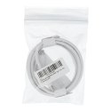 Oryginalny Kabel USB C do USB C Google 3A bulk biały