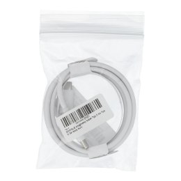 Oryginalny Kabel USB C do USB C Google 3A bulk biały