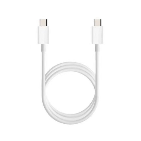 Kabel USB C do USB C PD 40W 2 m HD23 biały