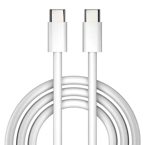 Kabel USB C do USB C PD 40W 2 m HD23 biały