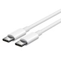 Kabel USB C do USB C PD 40W 2 m HD23 biały