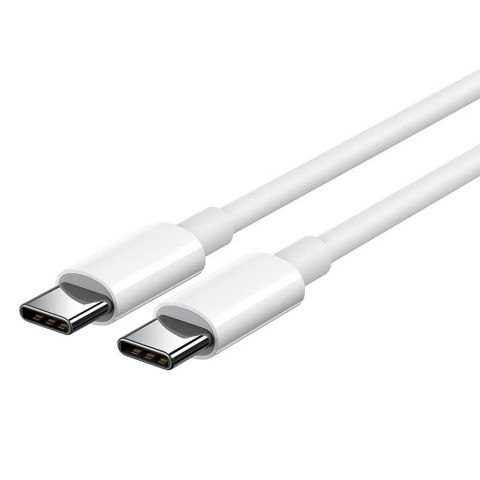 Kabel USB C do USB C PD 40W 2 m HD23 biały
