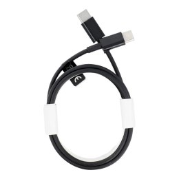 Kabel USB C do USB C PD 40W 2 m HD23 czarny
