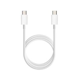 Kabel USB C do USB C PD 40W HD23 1 m HD23 biały