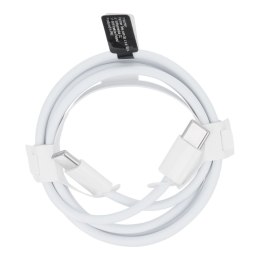 Kabel USB C do USB C PD QC3.0 3A 30W 1 m HD26 box biały