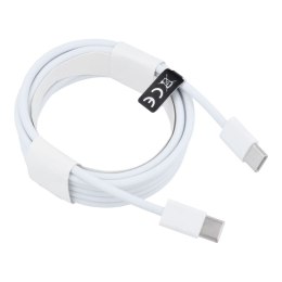 Kabel USB C do USB C PD QC3.0 3A 30W 2 m HD26 biały