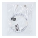 Kabel USB C do USB C PD QC3.0 3A 30W 2 m HD26 biały